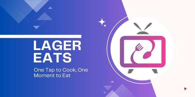 Lager Eats App